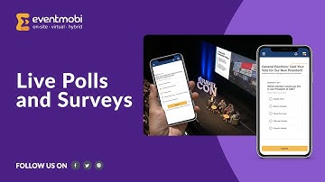 Live Polls and Surveys by EventMobi