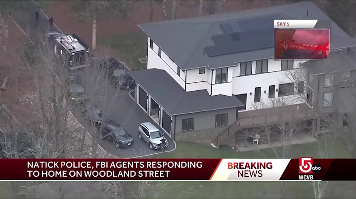 5 Investigates: Natick search linked to FBI arrests