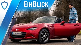 Mazda MX-5 ND Roadster 2.0 (2020) - Gestern, heute UND morgen ein KLASSIKER?