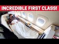 LUXURIOUS Lufthansa 747 FIRST CLASS *Incredible Experience!*