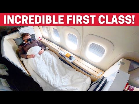 LUXURIOUS Lufthansa 747