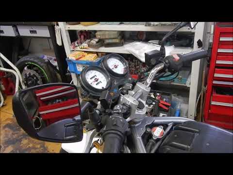 VTR250】今回はメーターやらキャブやら - YouTube