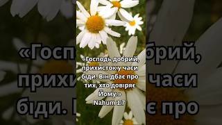 Надія та Довіра: Nahum 1:7 – Господь Наш Прихисток