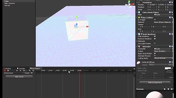 Unity3D Türkçe Ders Basit Animasyon
