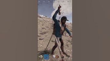 The Best Prim Weapon in RUST #shorts