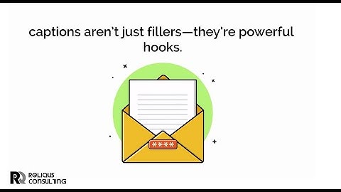 Scroll-Stopping Captions for Social Media Ft. Reliqus