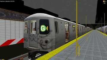 [OBND] openBVE RP Multiplayer Metro Subway Simulator: (R) Train to 71st Queens