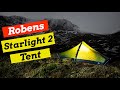 Solo Winter Wild Camping  |  With The Robens Starlight 2 Tent.