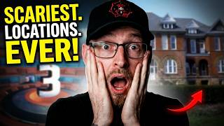 Top 5 Scariest Locations I've Ever Explored!