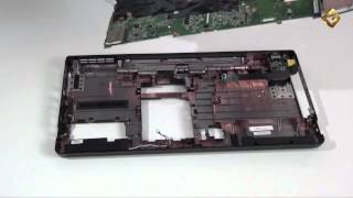 Почистить кулер ноутбук Lenovo ThinkPad W701. Замена видеочипа по низкой стоимости
