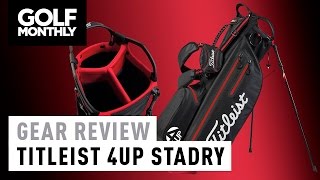 Titleist 4UP StaDry Stand Bag Review