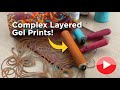 Create Rich, Textured, Layered, Painterly, Gel Prints using Just ONE Mask!–Tutorial Tidbits