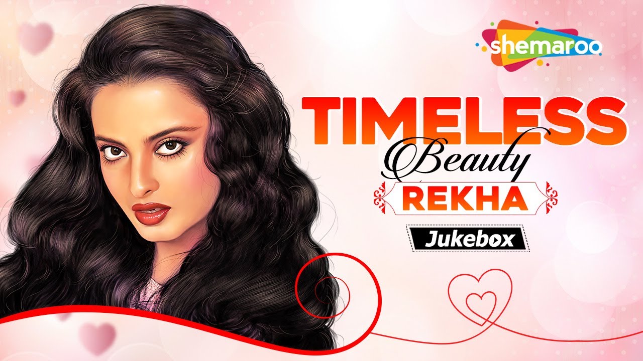 Hits of Rekha   Timeless Beauty  Top 15 Hits Song  Popular Hindi Songs Collection