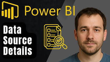 How to Check Data Source Details in Power BI (2025 Step-by-Step Beginner Tutorial)