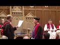 Installation of the right reverend stephen andrews