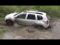 Renault Duster   Ромке пофиг любая грязюка!