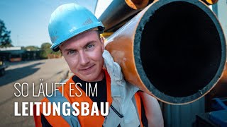 Helden der Infrastruktur: So läuft es im Leitungsbau | TOMATOLIX Reportage