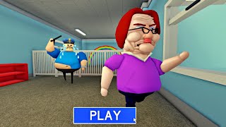 BETTY Caught BARRY in BETTY'S NURSERY Escape! OBBY Full Gameplay #roblox by HarryRoblox 24,626 views 6 days ago 10 minutes, 7 seconds