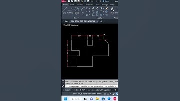 AutoCAD - DPL Quick Dimension #autocad #autocadtips #autocadtipsandtrick #autocadtutorial
