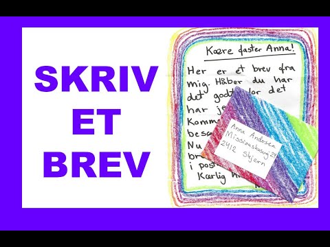 Skriv et brev