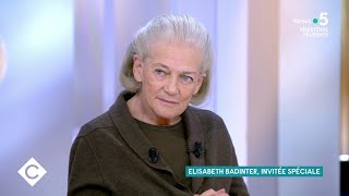 Élisabeth Badinter : l'islamisme radical et la jeunesse  C à Vous  24/11/2020