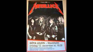 Metallica - Blitzkrieg - Göta Lejon - Stockholm, Sweden 1984-12-12 HD RARE