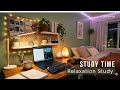 🍀Relief Study Music 🎯 Calm Instrumental Beats for Laser Focus