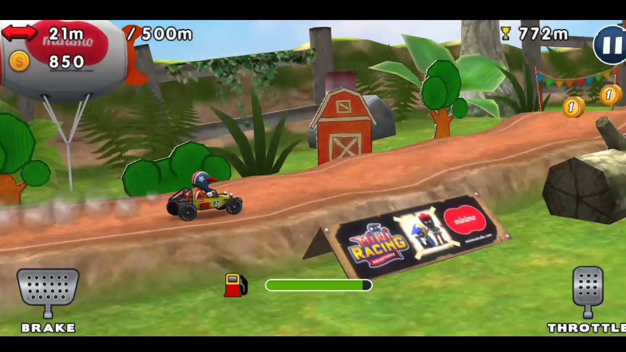 Mini Racing Adventures l New UPDATE _ New Car best Android gameplay