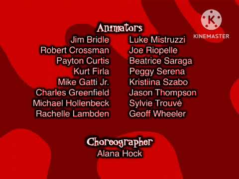 Jojo's Circus Lost Episode End Credits (My Version)