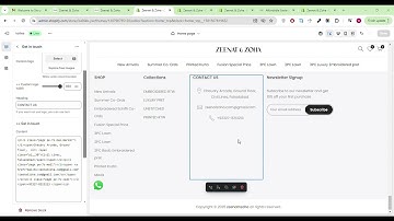 Zeenat & Zoha | Customizing Kalles Theme on Shopify (Step-by-Step Tutorial)