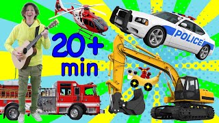 study english online for kids vehicle songs for learning learn with matt