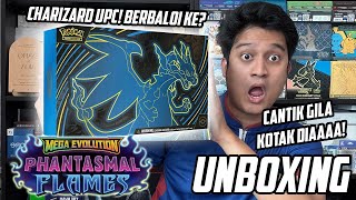 MEGA CHARIZARD X EX ULTRA PREMIUM COLLECTION BOX (UPC) UNBOXING! BERBALOI KE NAK BELI ATAU TAK?