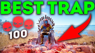 RUST how to shoot through walls best traps 2024 bug/glitch