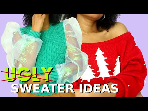 diy-not-so-ugly-christmas-sweater-ideas!