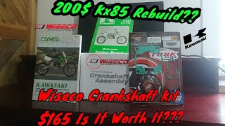 Wiseco Crankshaft Kit From eBay | Is it Worth The Money?| Rebuild  YOUR KX85 For $200