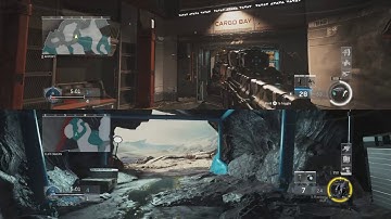 Call of Duty®: Infinite Warfare_ 1v1 split screen