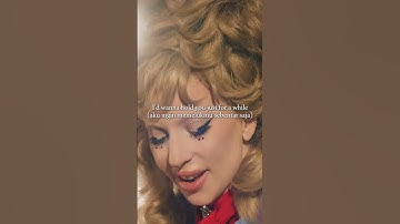 Thumbnail of #LadyGaga #BrunoMars - Die With A Smile  (Lirik dan terjemahan) #terjemahanmusik #diewithasmile