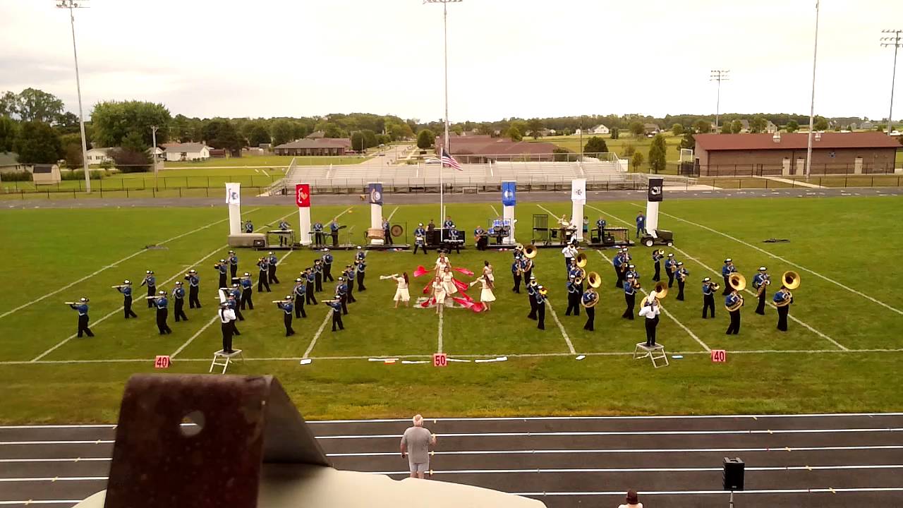 Last Letter Home Tipton High School Blue Devils 2016 YouTube