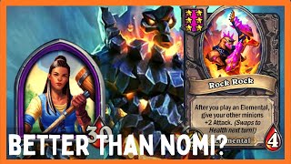 ELEMENTAL THICCENING WITH ROCK ROCK - Cariel Roame [Hearthstone Battlegrounds]