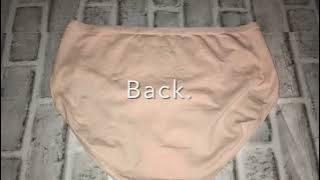 Reshinee Women's Cotton Underwear Ladies Soft Full Briefs, Classic brief panty, 95% cotton