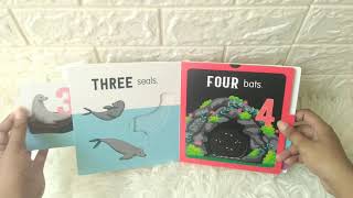 A Slide And Seek Book About Counting - One Mouse Two Cats Board Book
