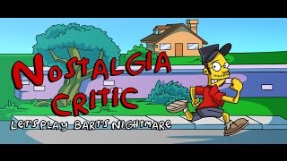 Let's Play: Bart's Nightmare  Nostalgia Critic