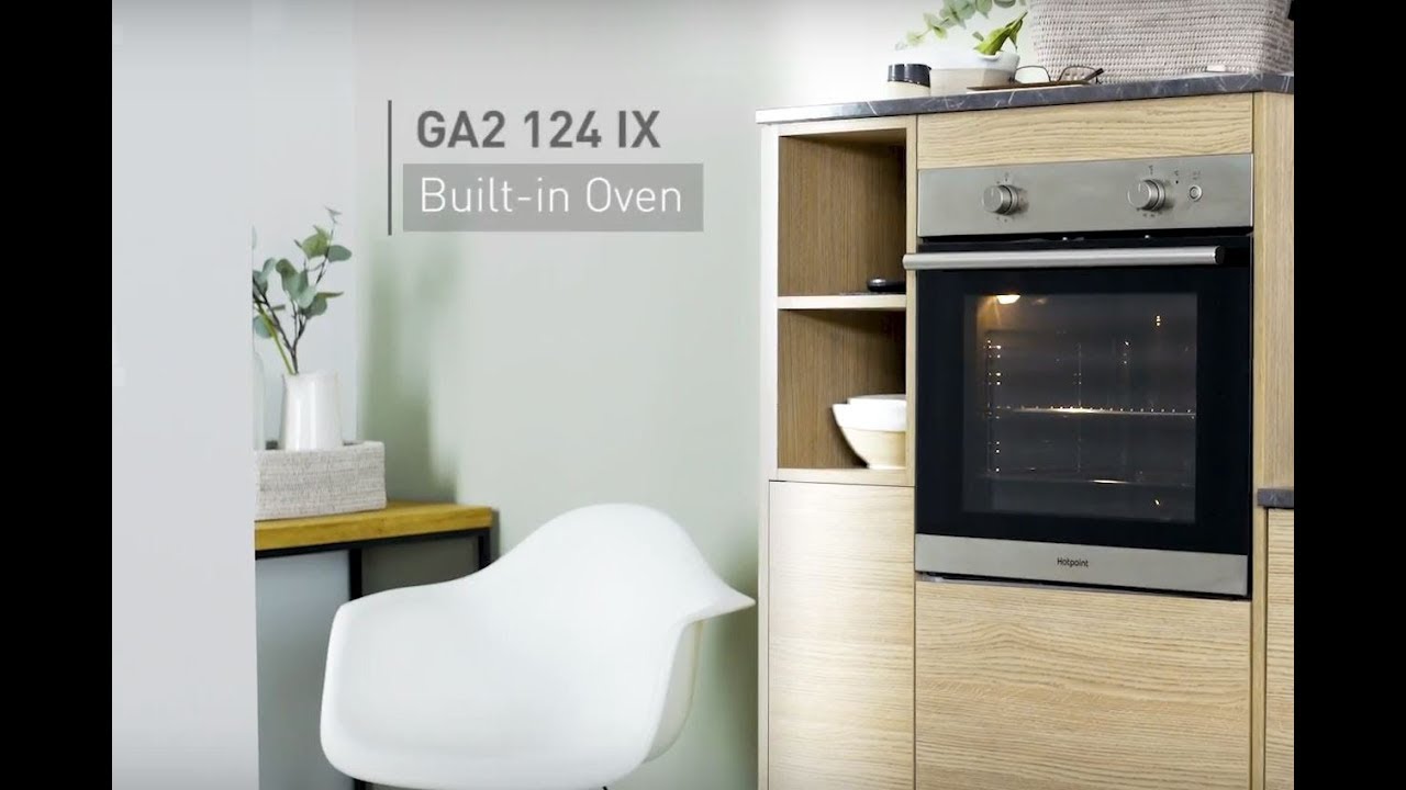 Hotpoint Ga2 124 Ix Built In Oven Youtube