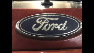 Техническое обслуживание Форд Фокус