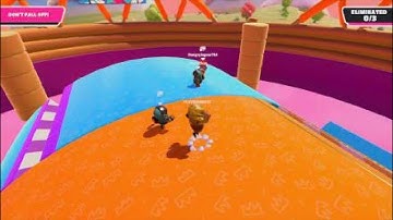 Rolloff timeout w/ @KawaiiNekoWaifu || #fallguys #goldenknight #rolloff