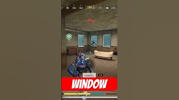 Window 👀COD Mobile Alcatraz #shorts #codm #codmshort #fireworth #alcatraz #dualsense