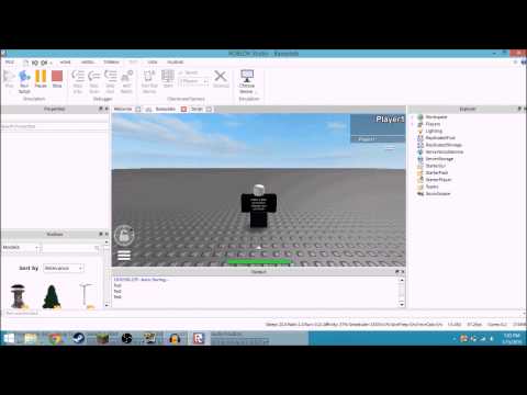Learning ROBLOX Lua; EP1. Basics and Loops