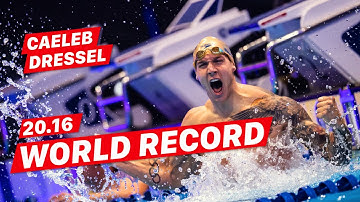 Caeleb Dressel 20.16 50m Freestyle World Record | Full Race & Analysis