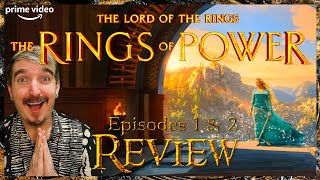 The Rings of Power Review - Amazon Prime Series | Episodes 1 \& 2