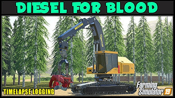 Processing With The New Tigercat 870 ⛽ DFB #28 ⛽ ✔ Farming Simulator 2019 ✔ FDR Logging
